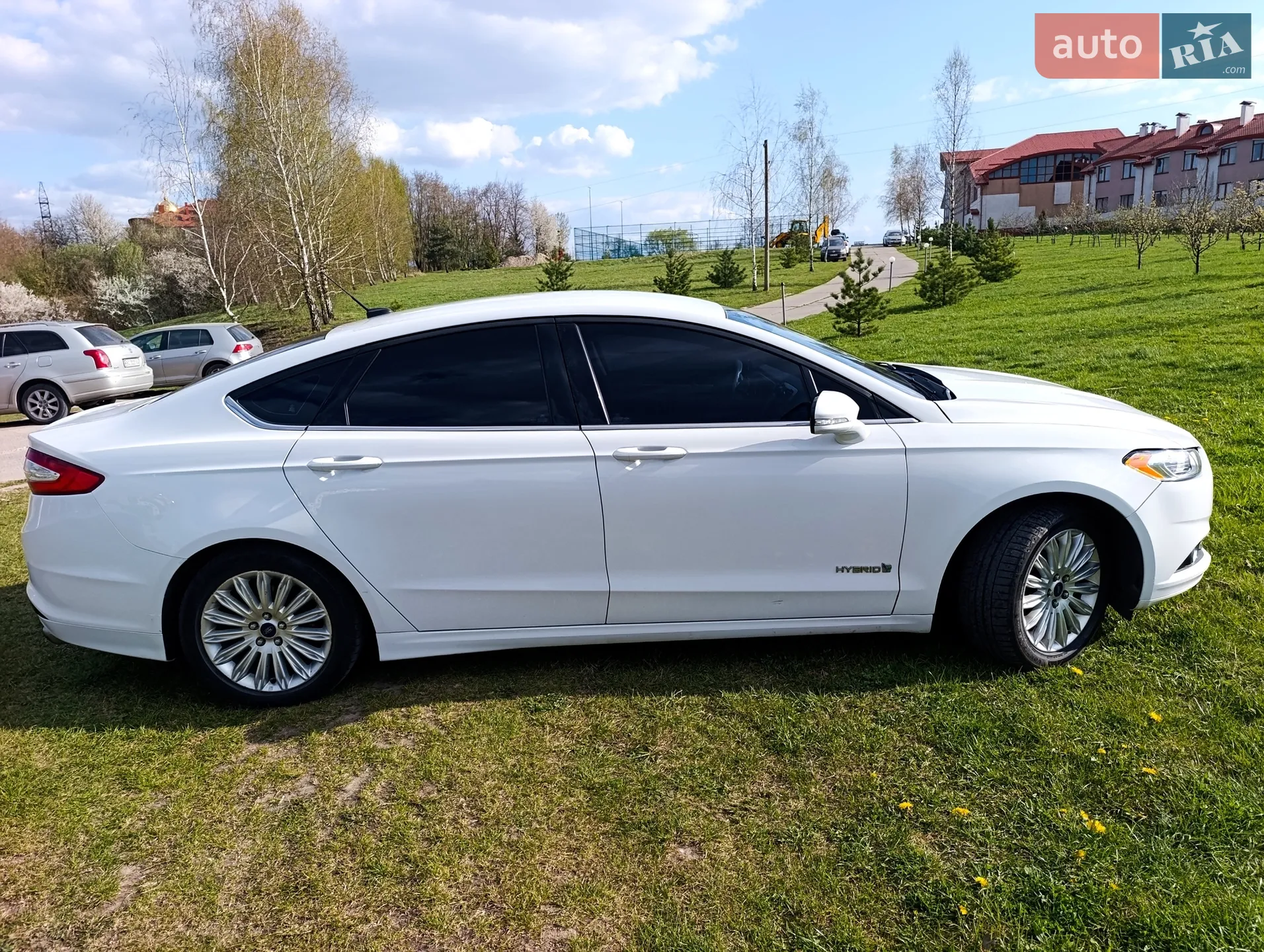 2014 Ford Fusion - мініатюра 4