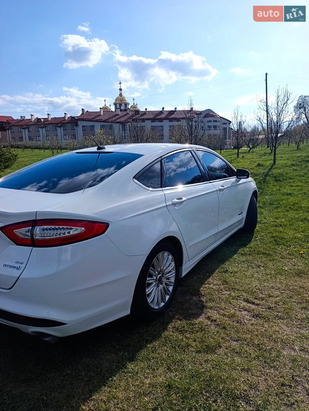 2014 Ford Fusion - мініатюра 6