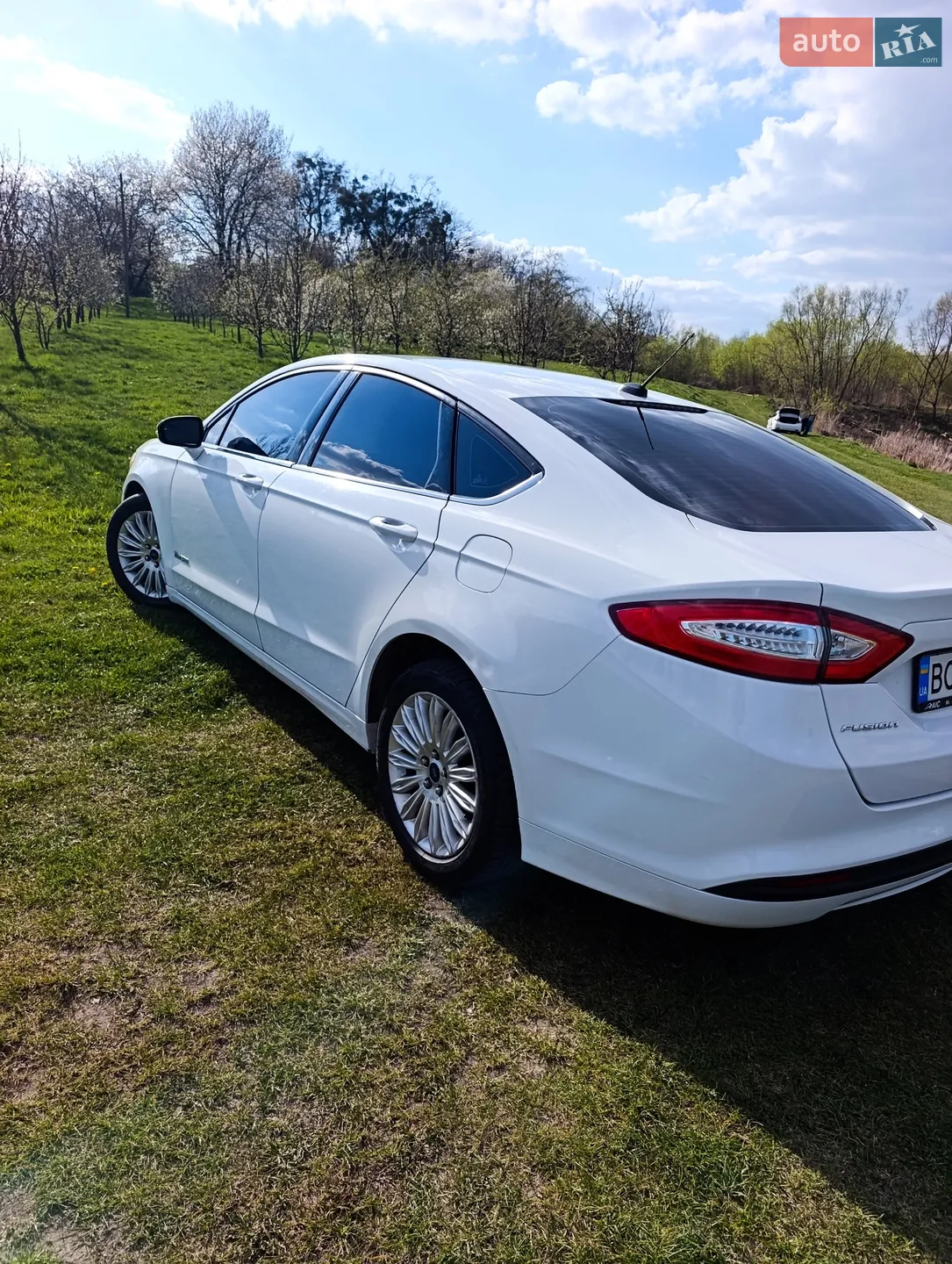 2014 Ford Fusion - мініатюра 7