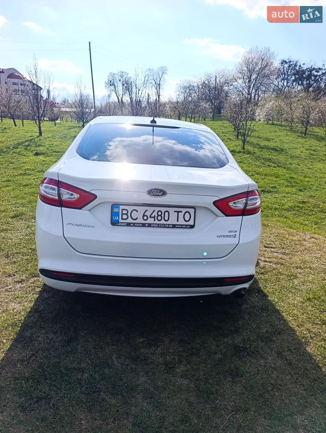2014 Ford Fusion - мініатюра 8