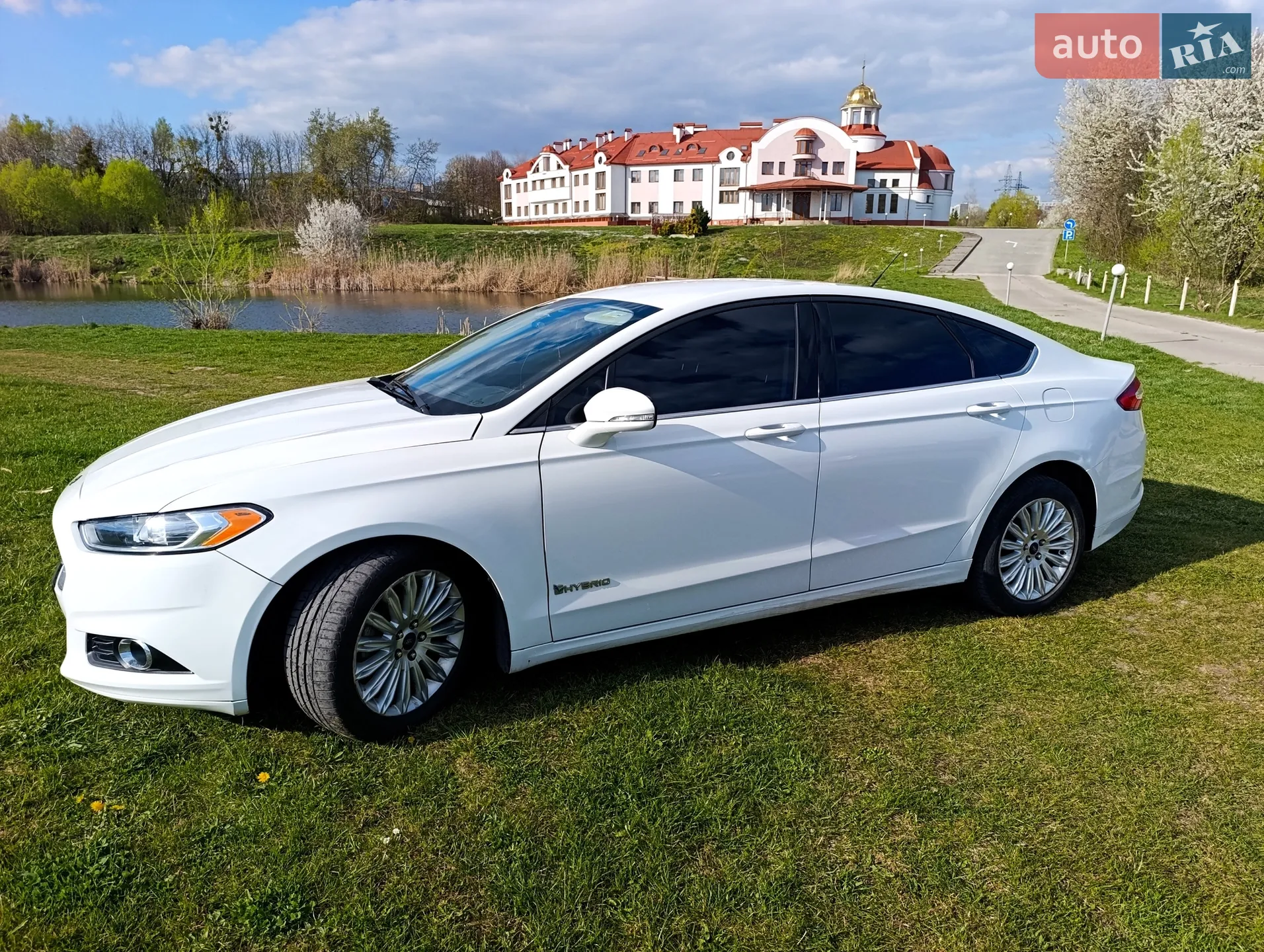 2014 Ford Fusion - мініатюра 10