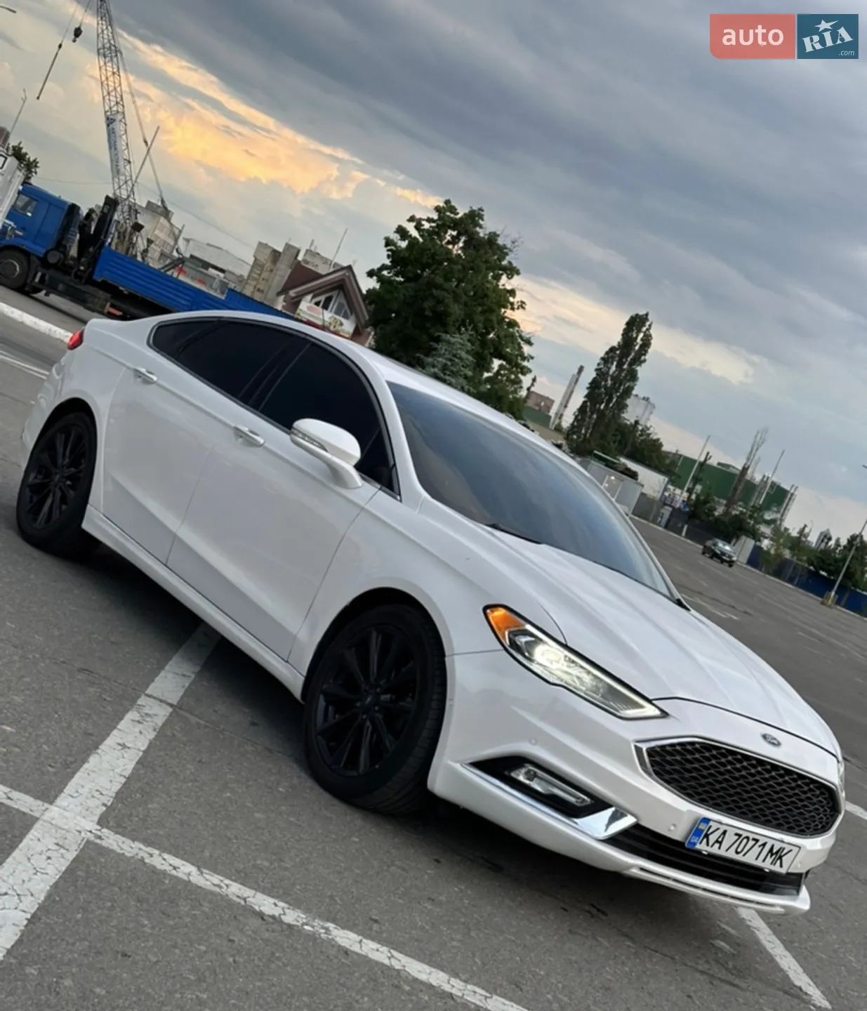2016 Ford Fusion - мініатюра 3