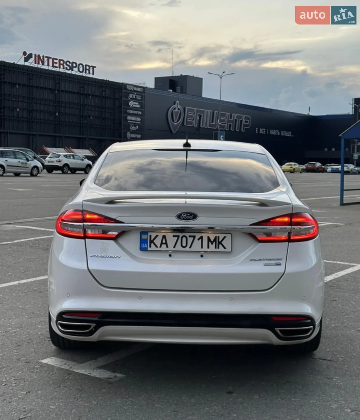 2016 Ford Fusion - мініатюра 6