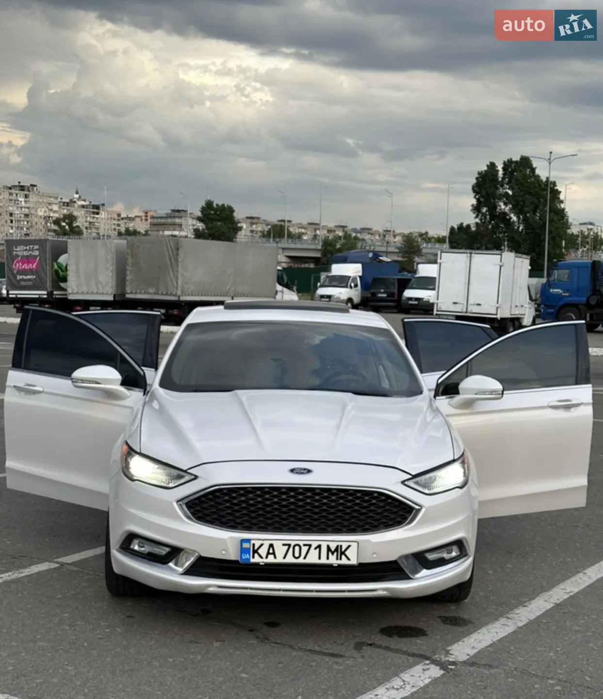 2016 Ford Fusion - мініатюра 11