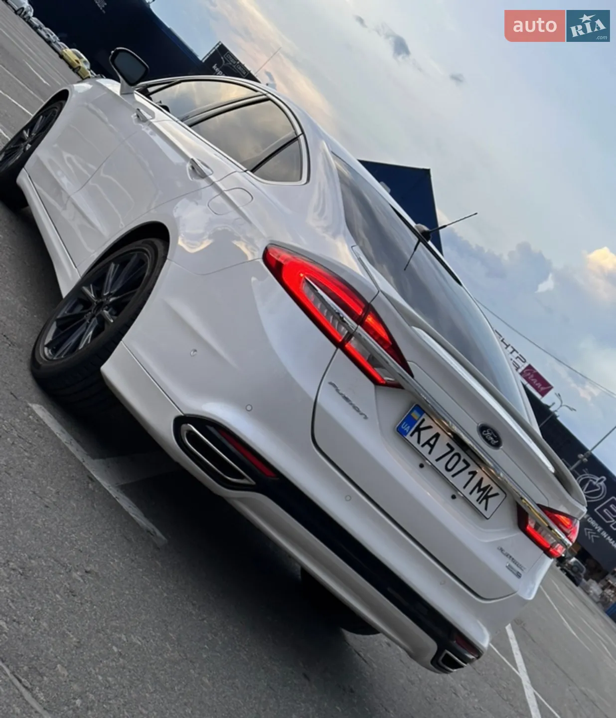 2016 Ford Fusion - мініатюра 7