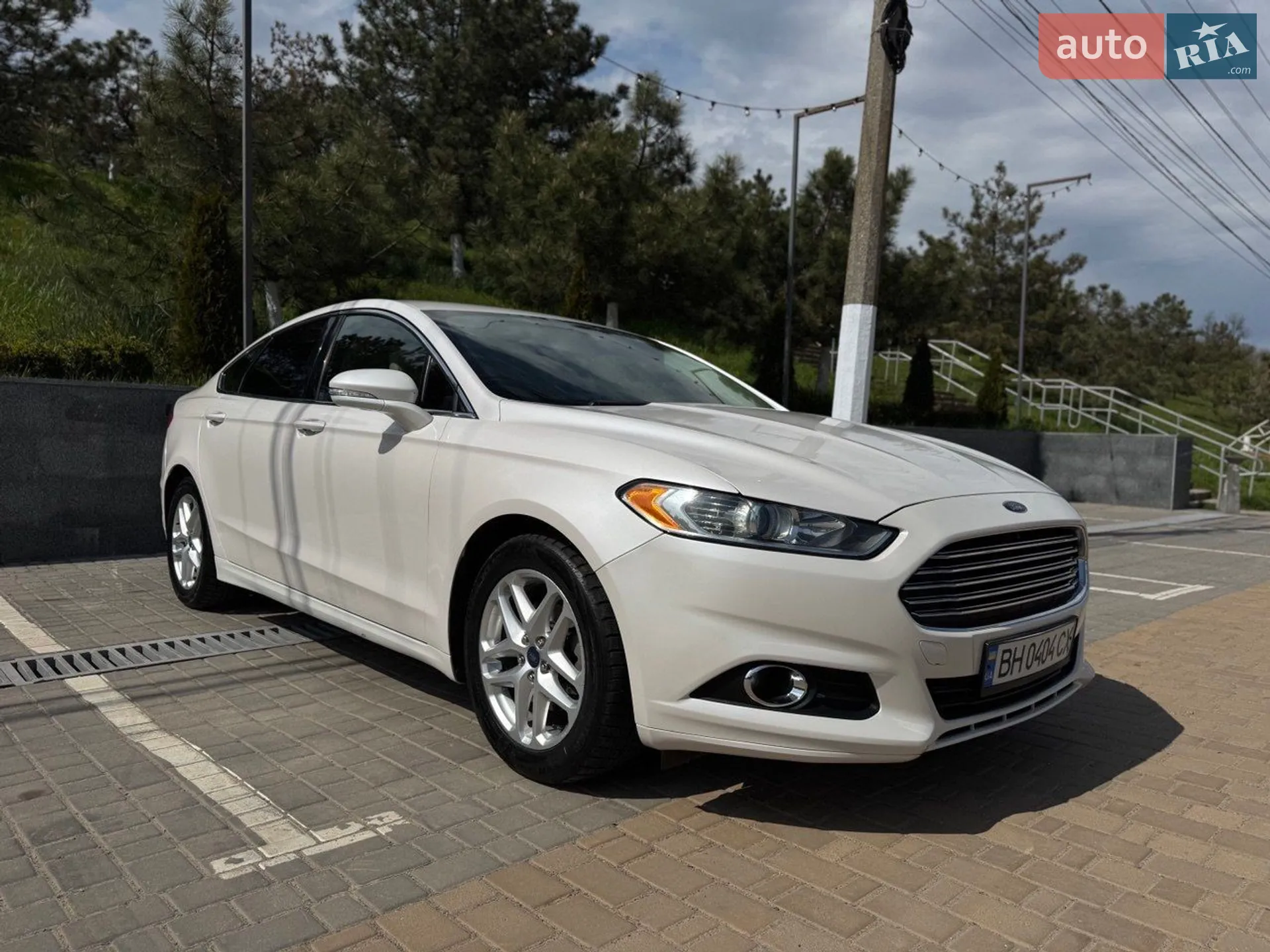 2012 Ford Fusion - мініатюра 7