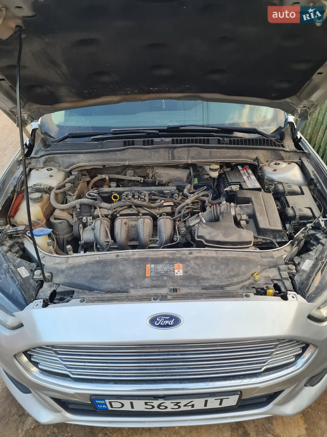 2015 Ford Fusion - мініатюра 14