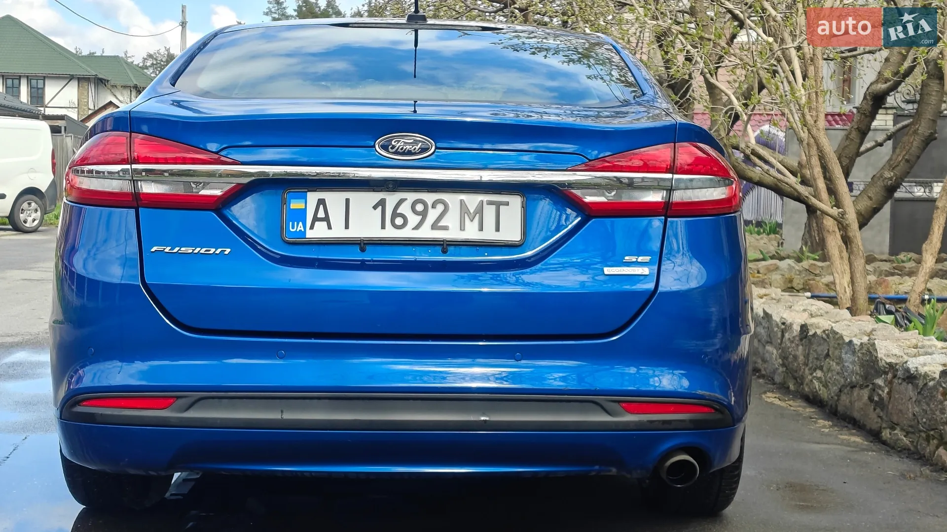 2017 Ford Fusion - мініатюра 8