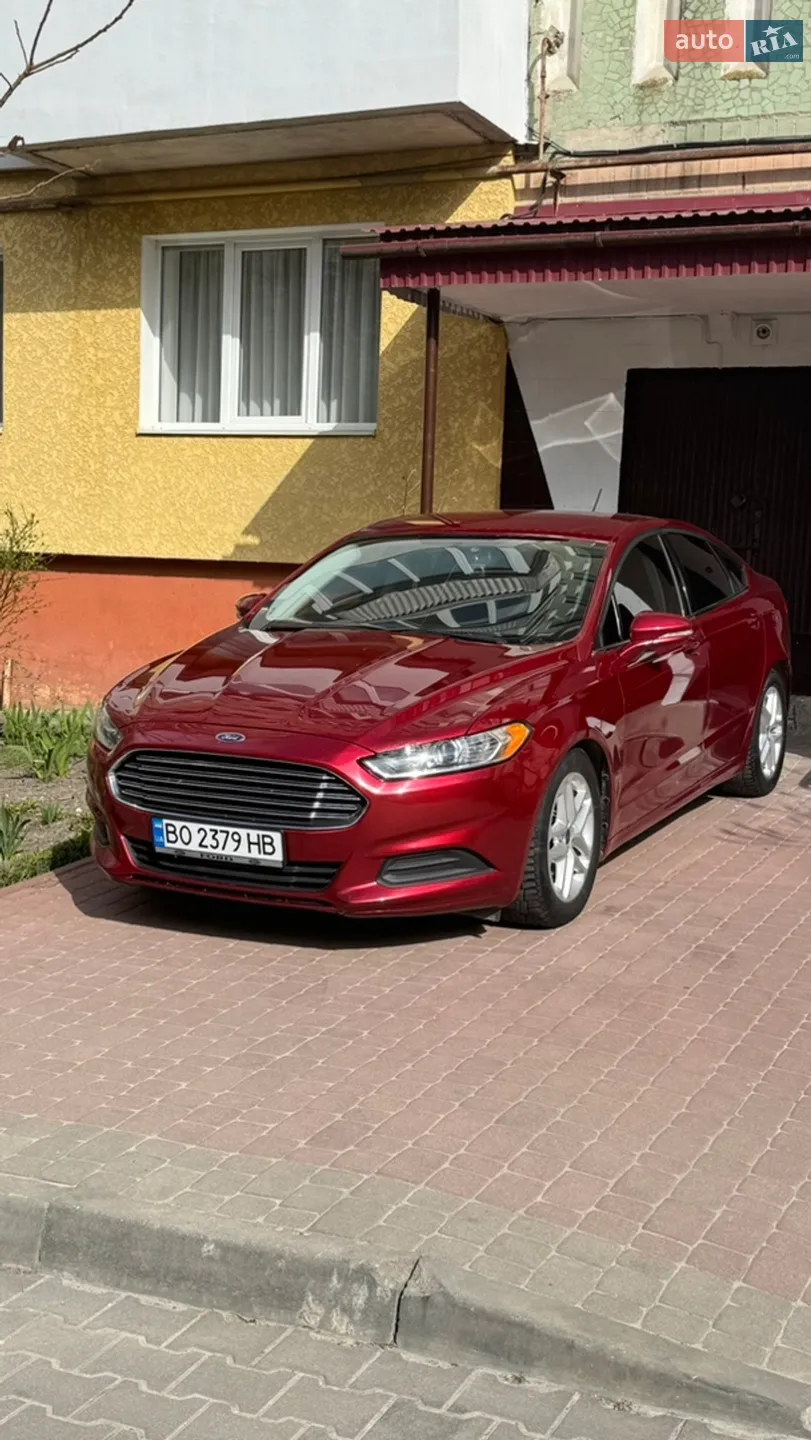 2015 Ford Fusion - мініатюра 29