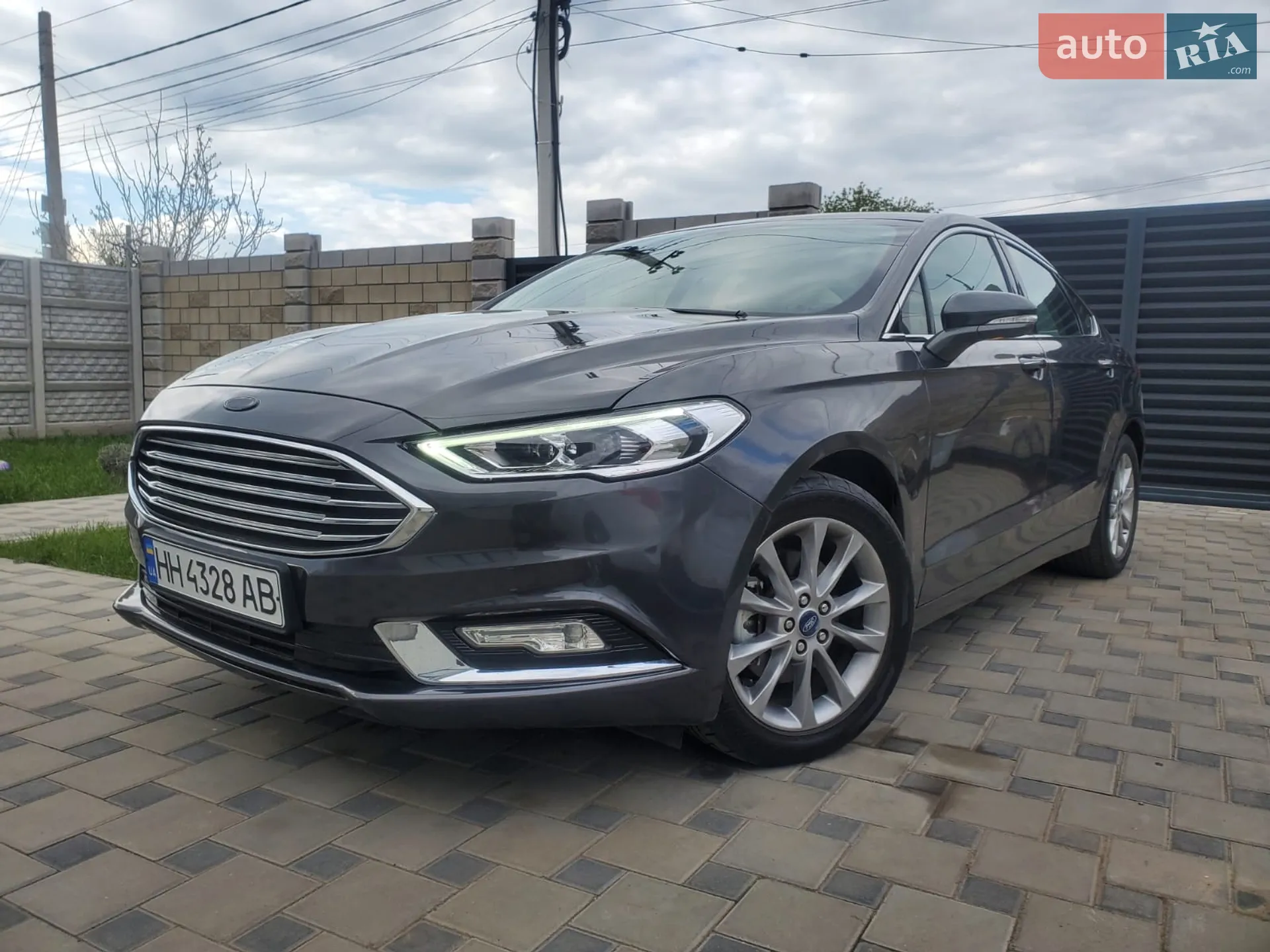 2017 Ford Fusion - мініатюра 7