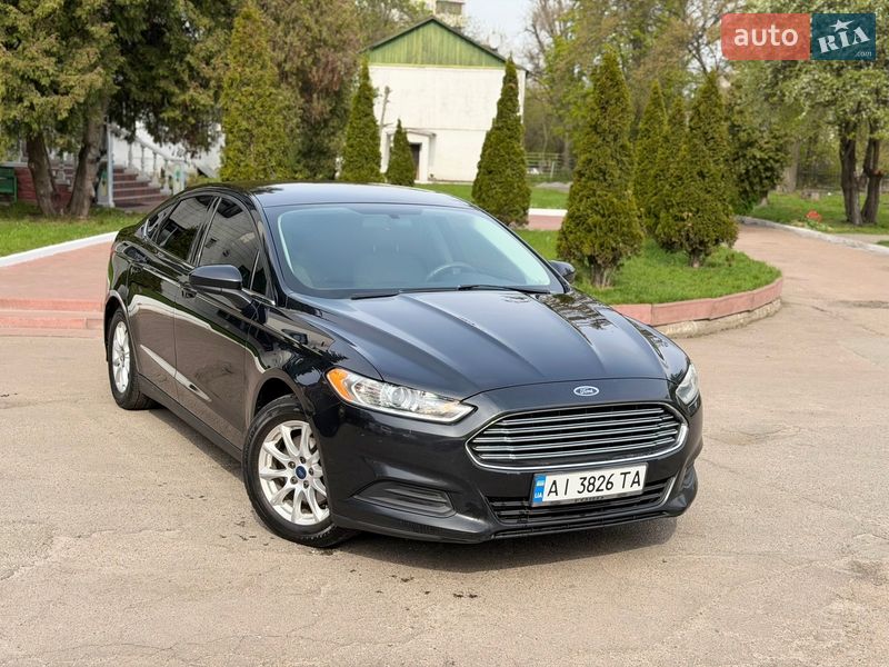 Ford Fusion 2014