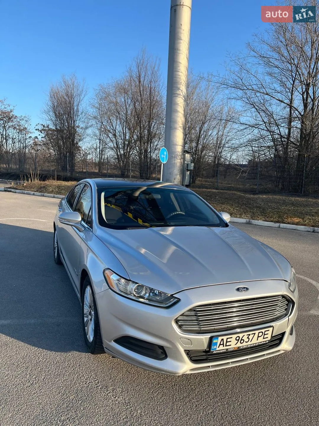 2015 Ford Fusion - мініатюра 3