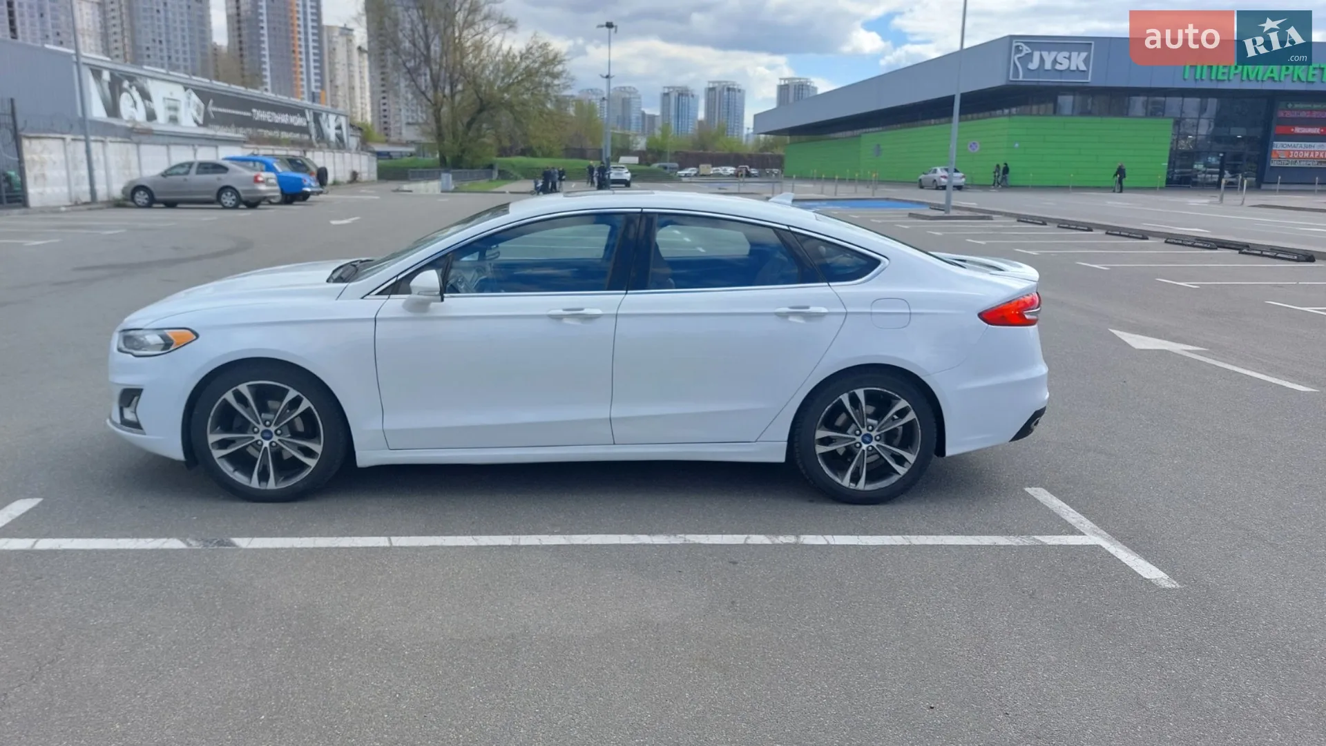 2019 Ford Fusion - мініатюра 2