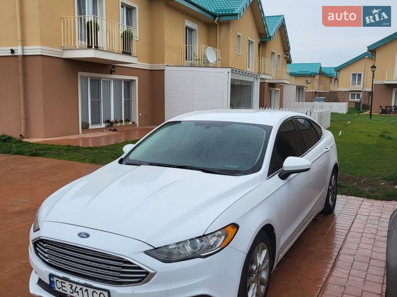 Ford Fusion 2016