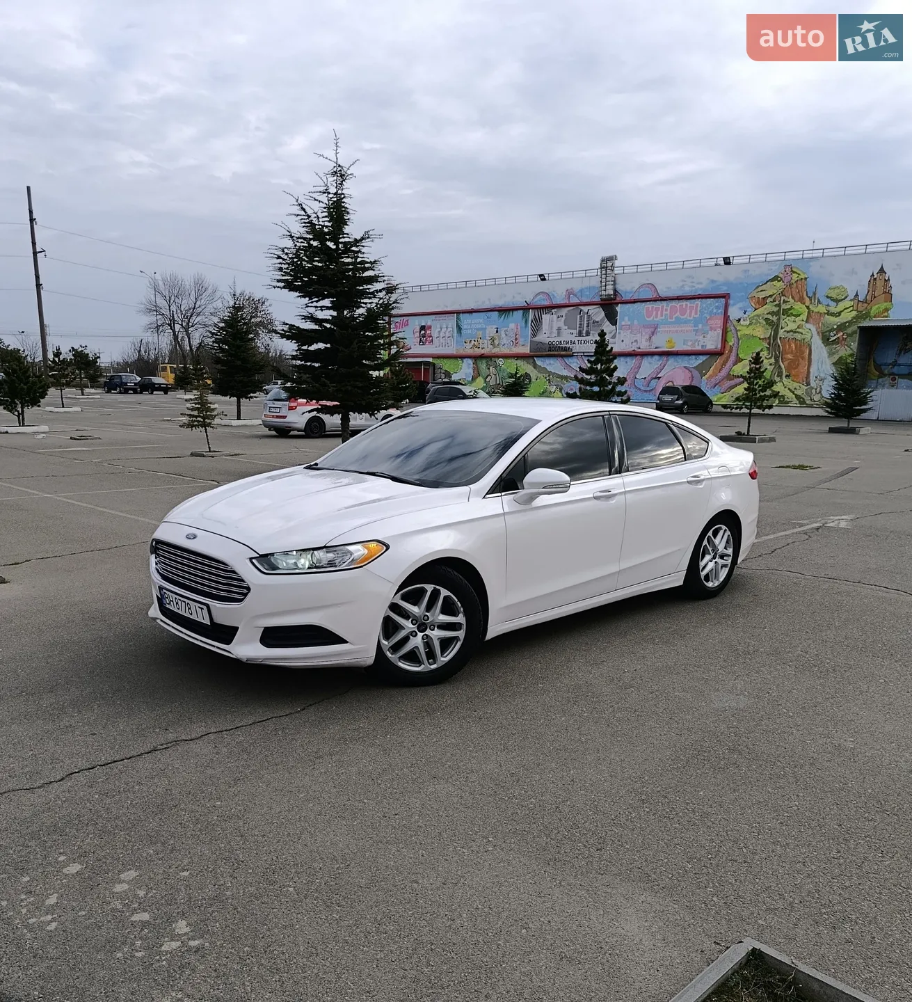 2016 Ford Fusion - мініатюра 2