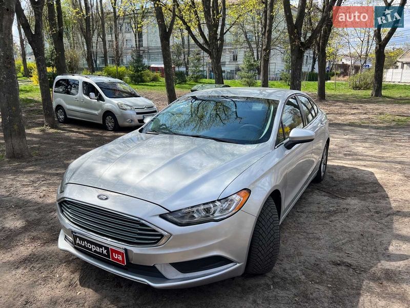 Ford Fusion 2016