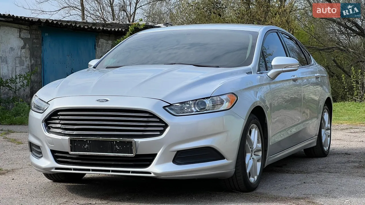 2016 Ford Fusion - мініатюра 16