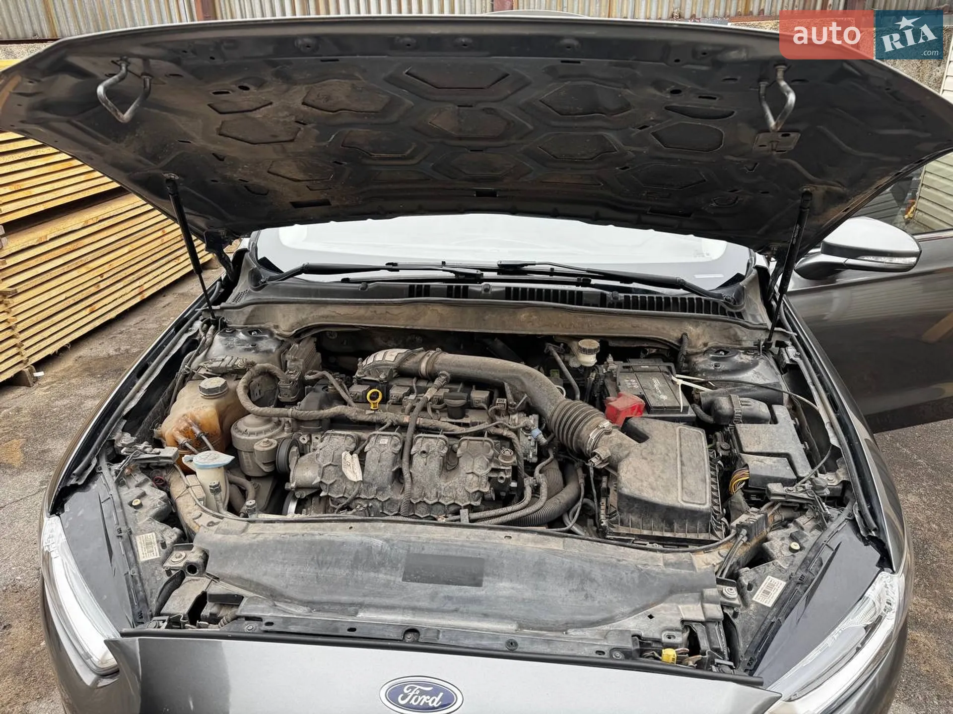 2015 Ford Fusion - мініатюра 8