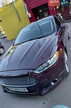 Седан Ford Fusion 2013 в Черновцах