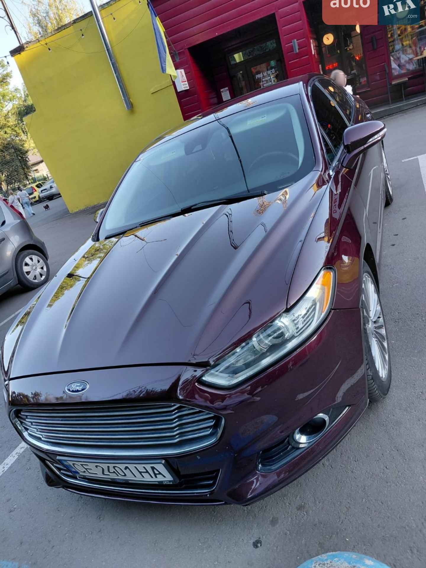 2013 Ford Fusion - фото 1