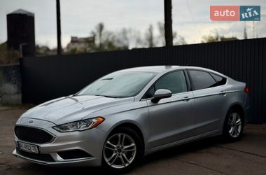 Седан Ford Fusion 2018 в Києві