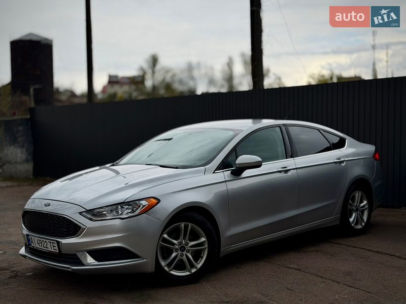 Ford Fusion 2018