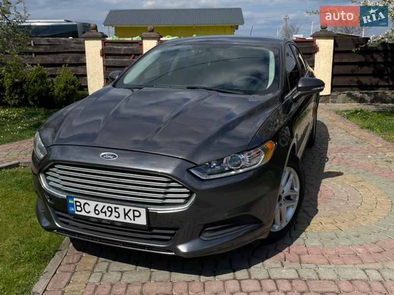 Ford Fusion 2014