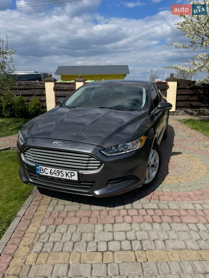 2013 Ford Fusion - мініатюра 16
