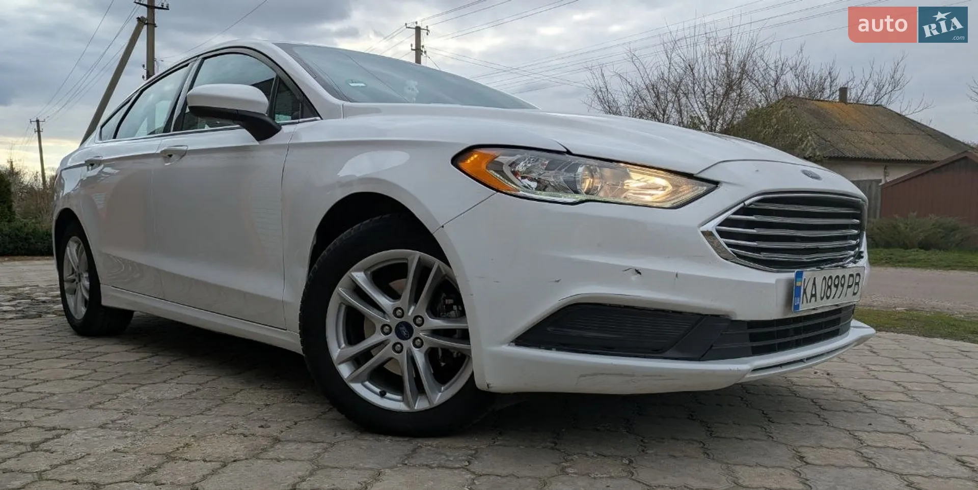2017 Ford Fusion - мініатюра 13