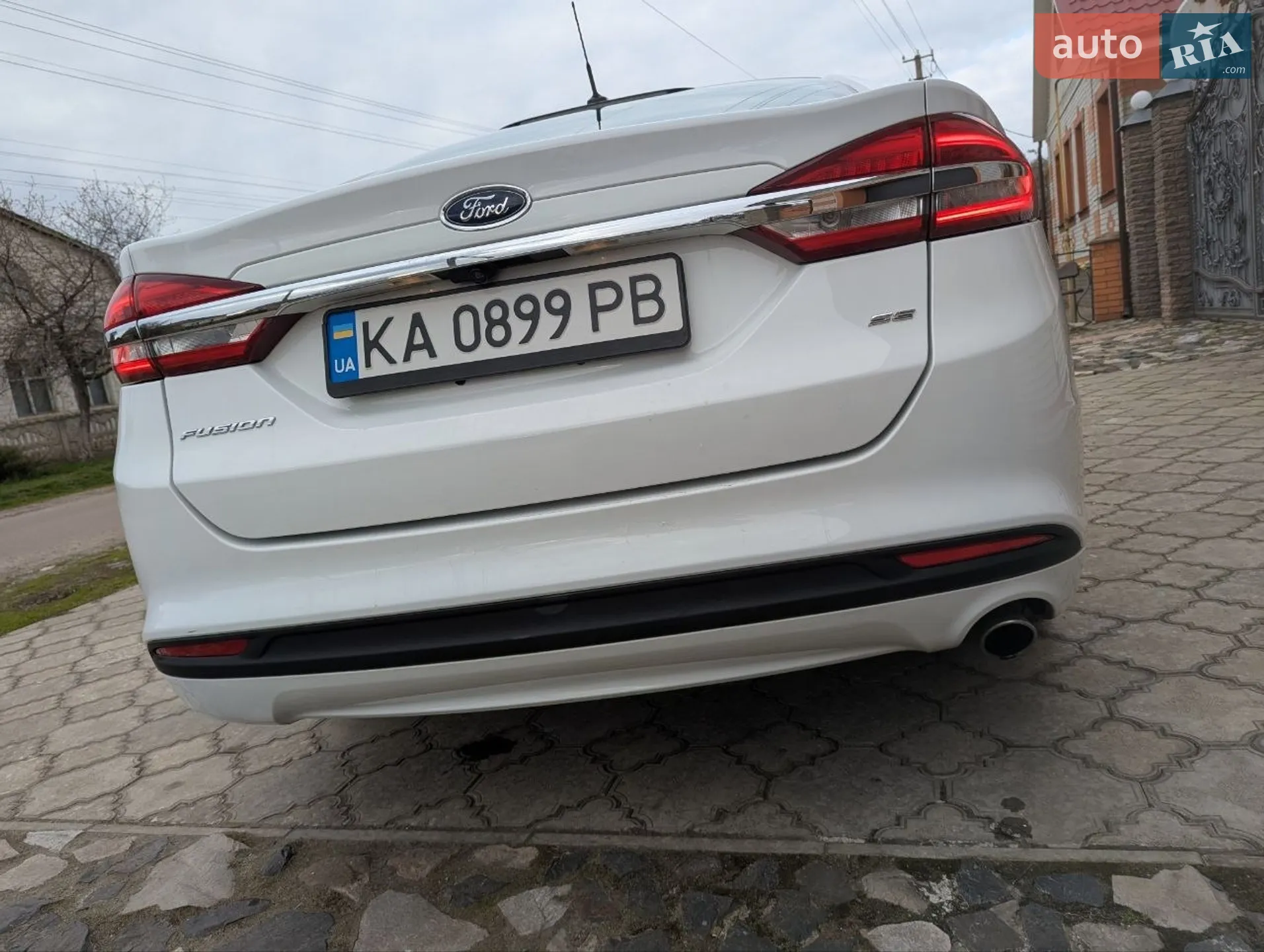 2017 Ford Fusion - мініатюра 10