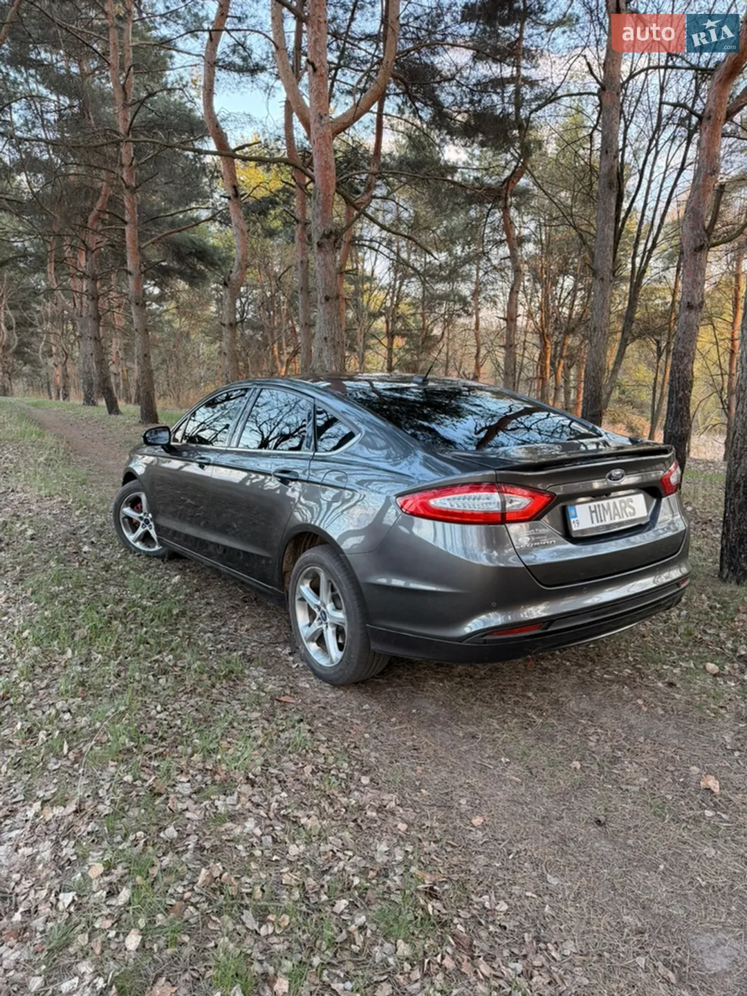 2015 Ford Fusion - мініатюра 5