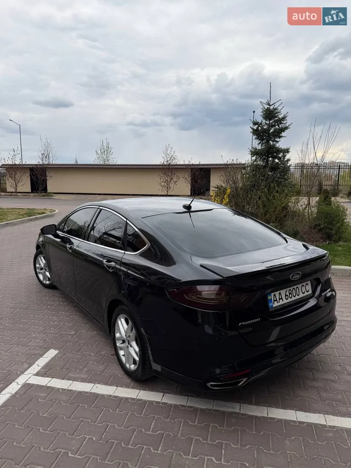 2014 Ford Fusion - мініатюра 19