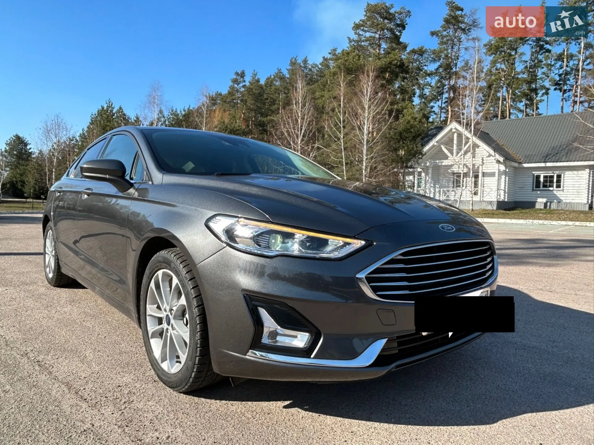 2020 Ford Fusion - мініатюра 2