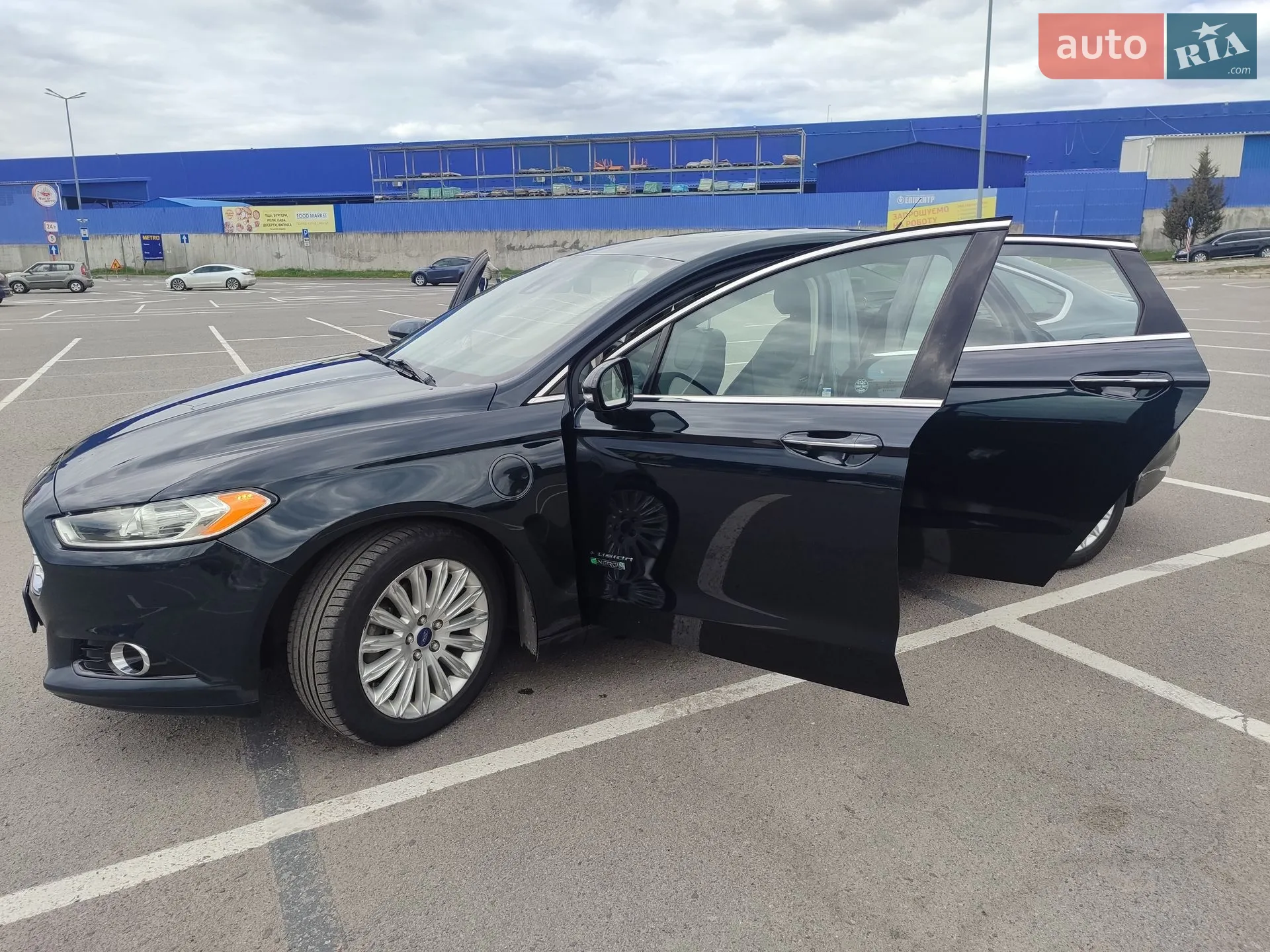 2013 Ford Fusion - мініатюра 5
