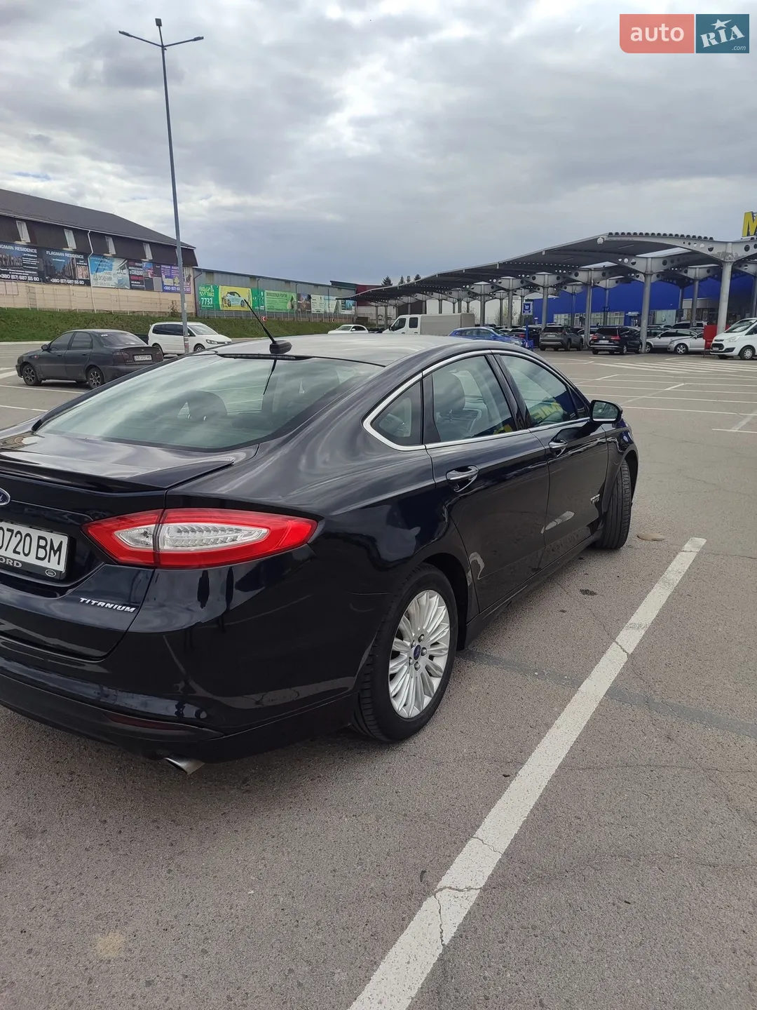 2013 Ford Fusion - мініатюра 9