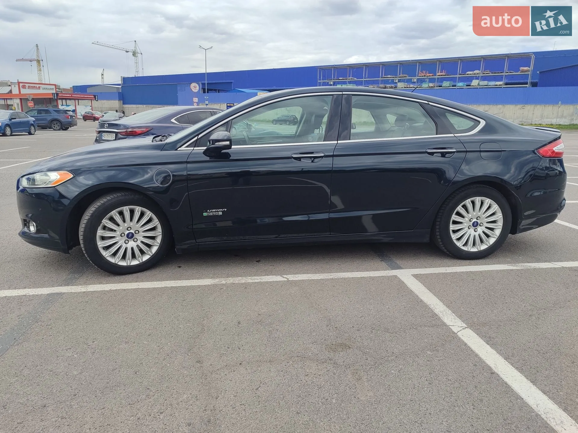 2013 Ford Fusion - мініатюра 12