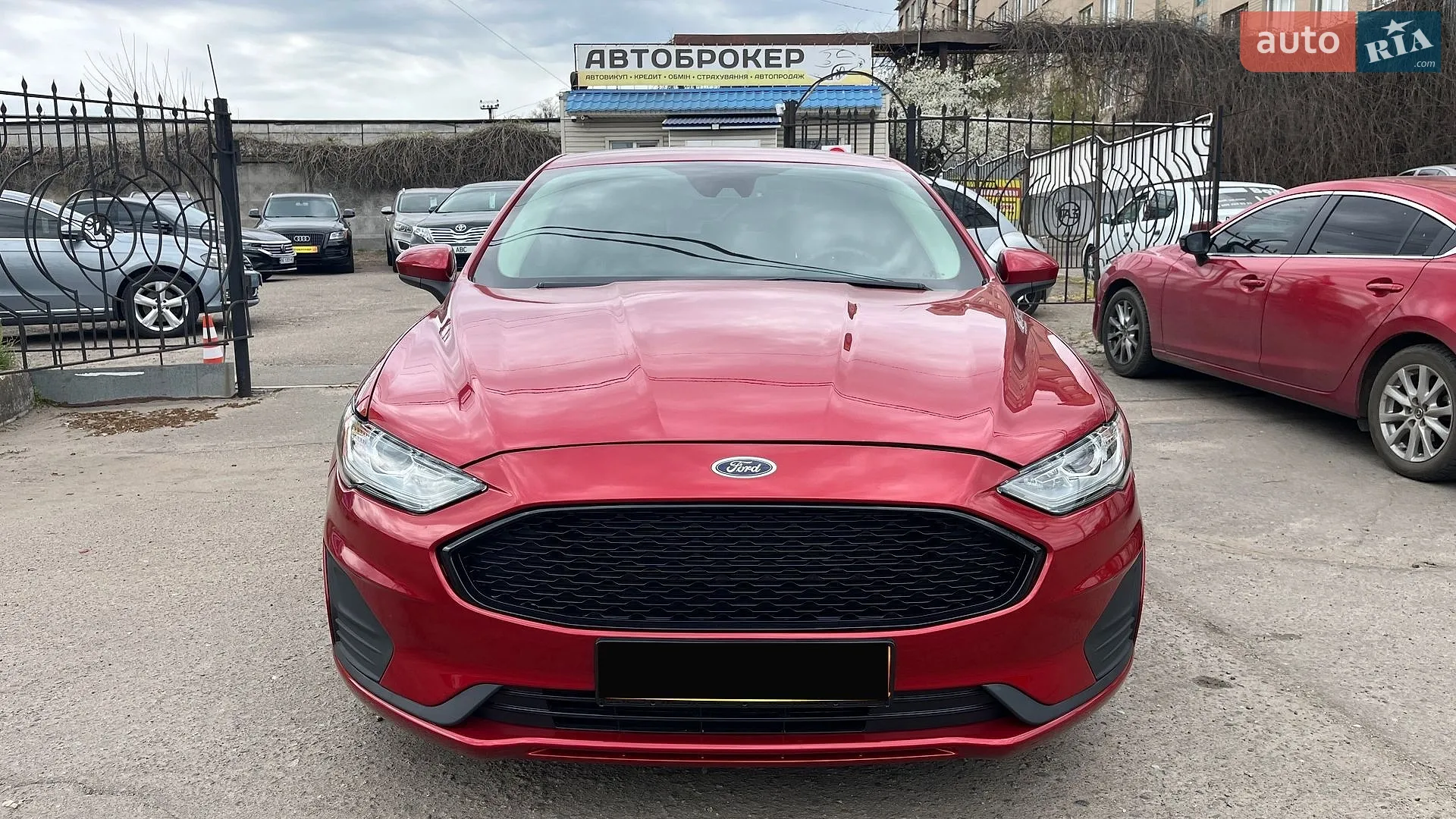2020 Ford Fusion - мініатюра 2