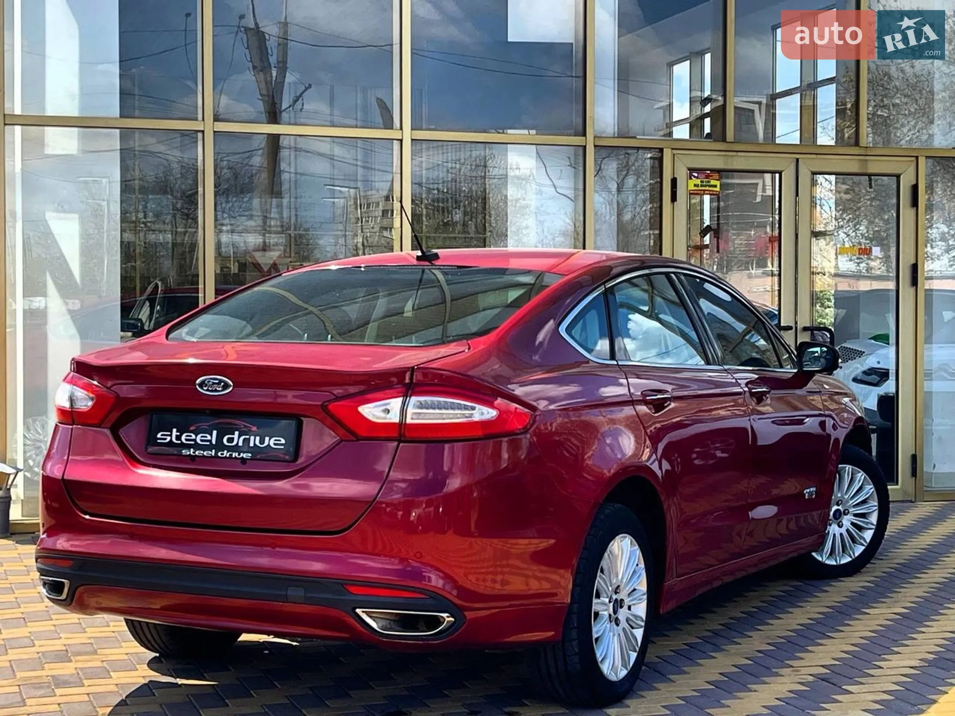 2016 Ford Fusion - мініатюра 4