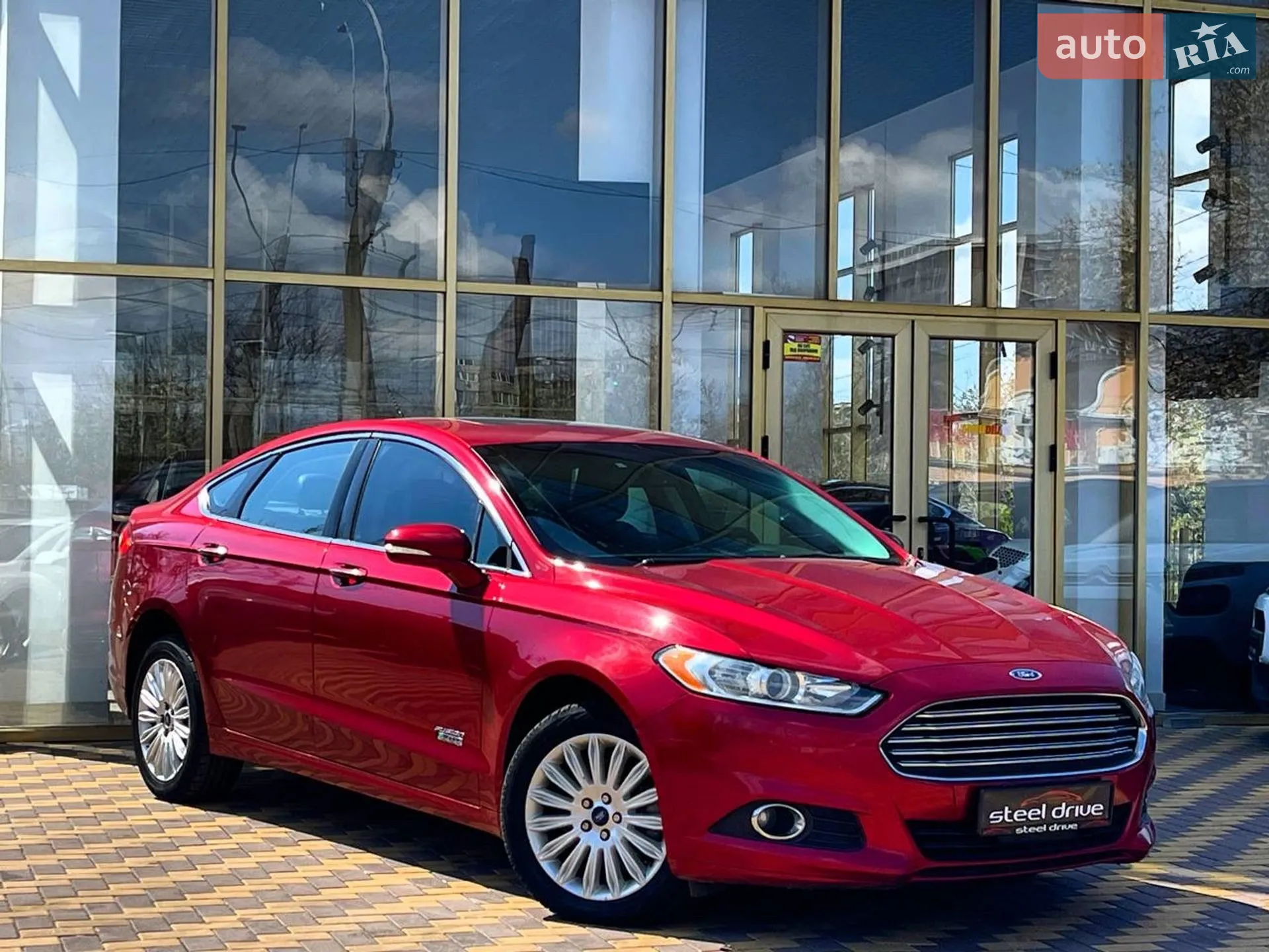 2016 Ford Fusion - мініатюра 3