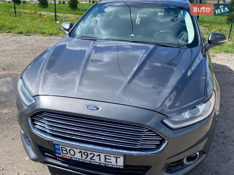 Ford Fusion 2015
