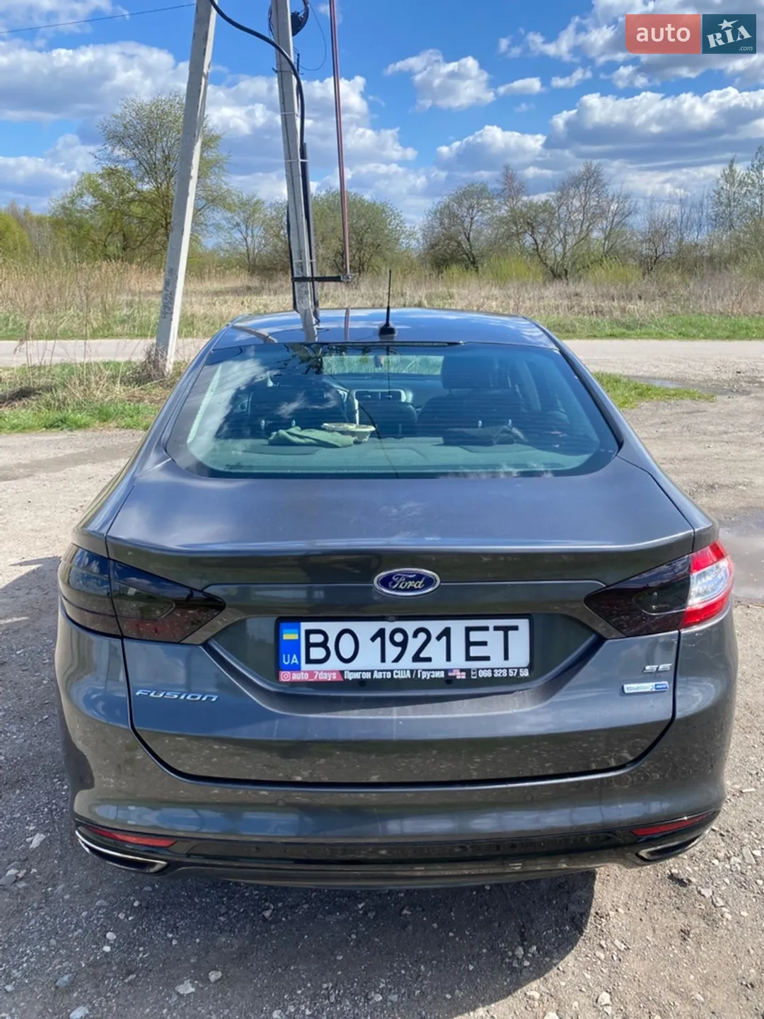 2015 Ford Fusion - мініатюра 5