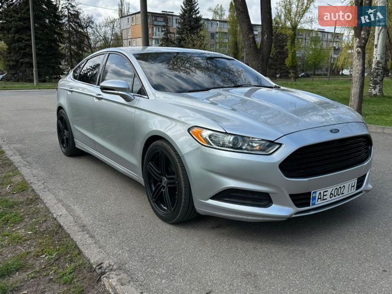 Ford Fusion 2013