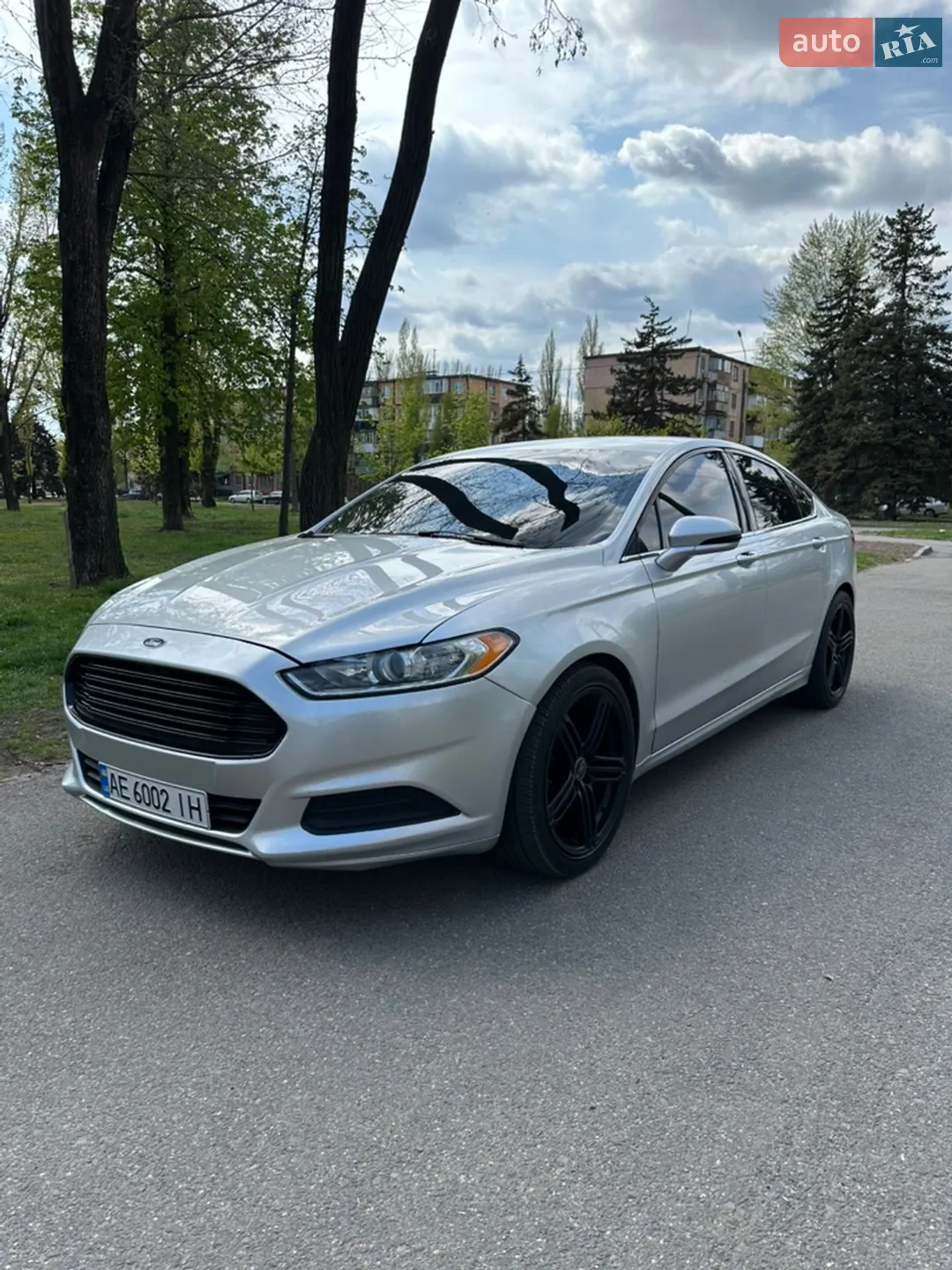 2013 Ford Fusion - мініатюра 3