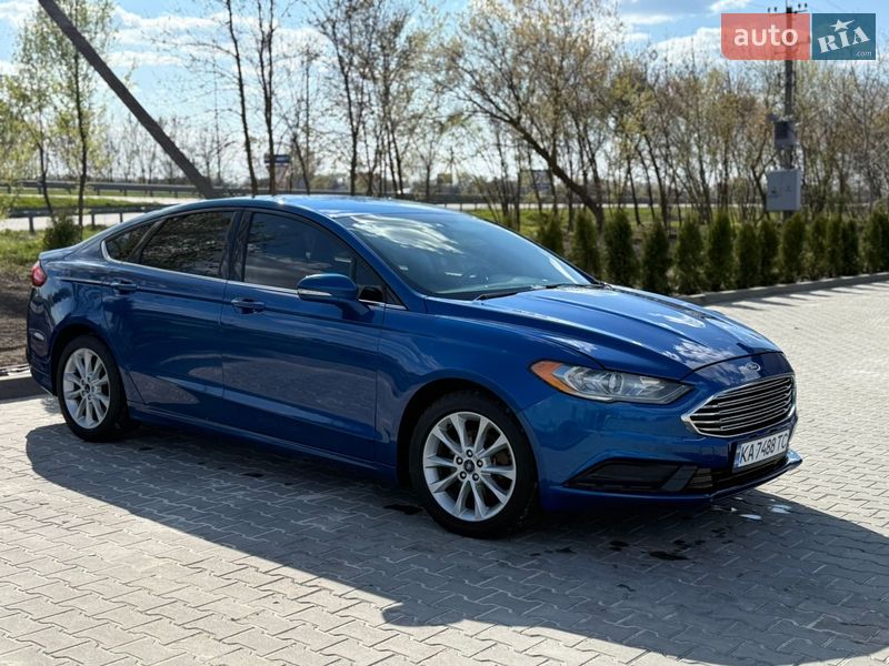 Ford Fusion 2016
