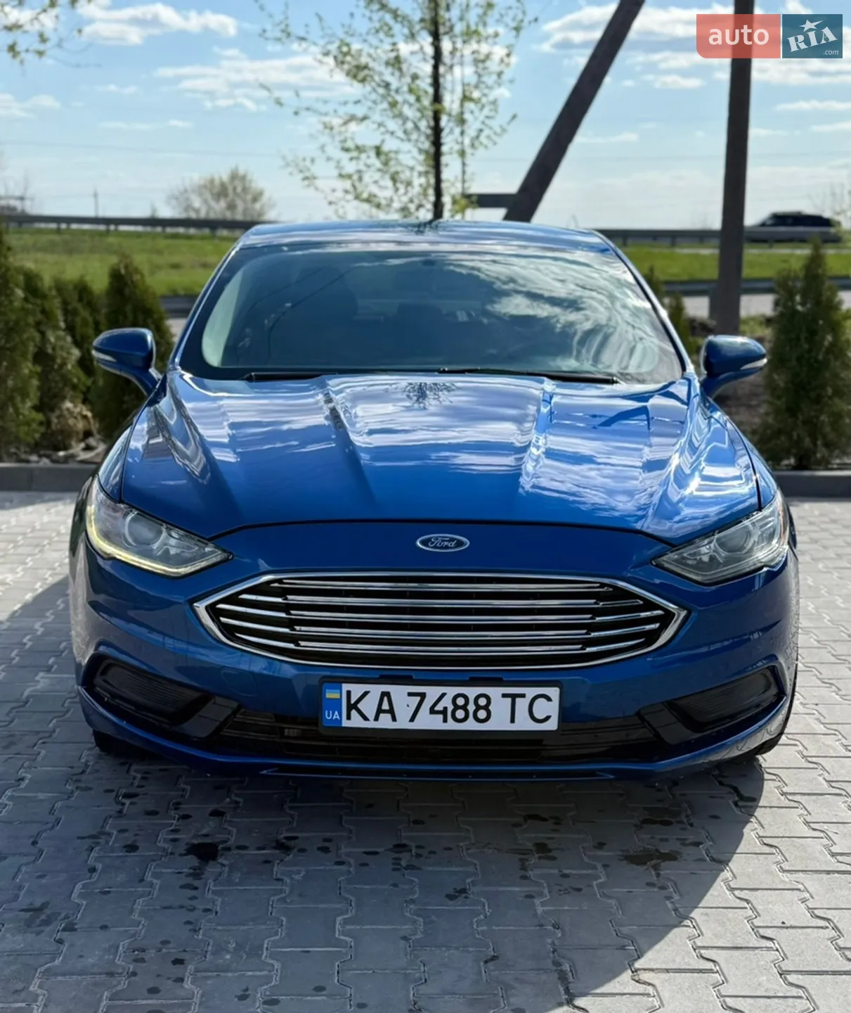 2016 Ford Fusion - мініатюра 5