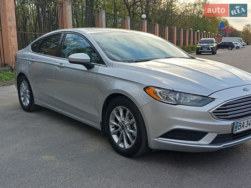 Ford Fusion 2017