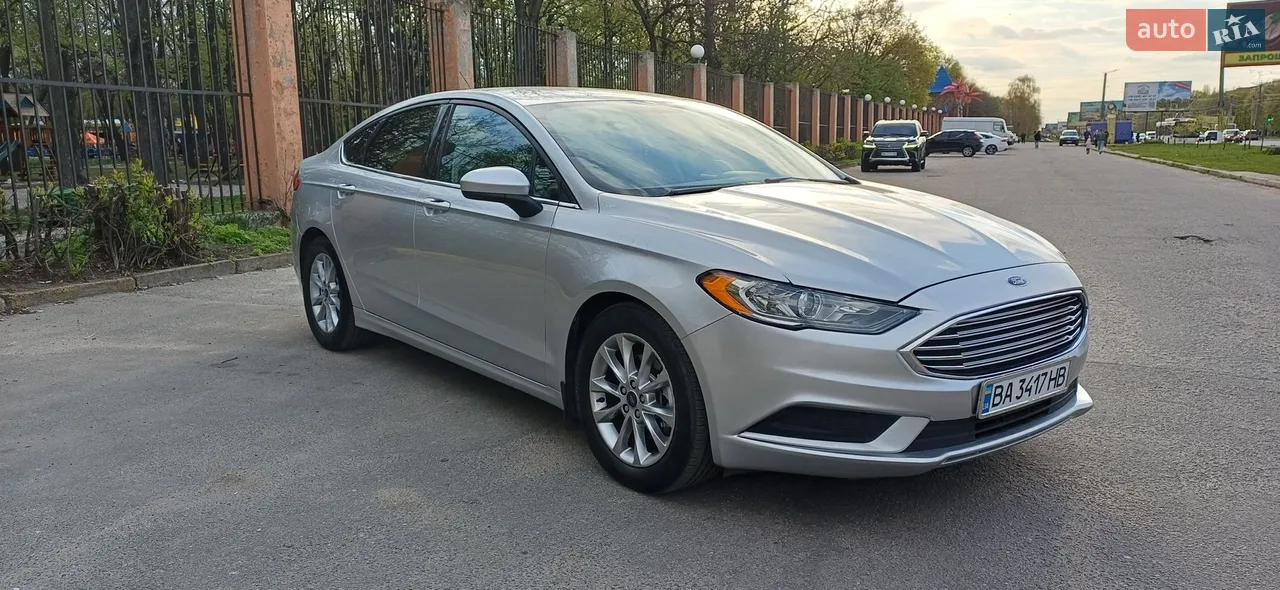 2016 Ford Fusion - мініатюра 23