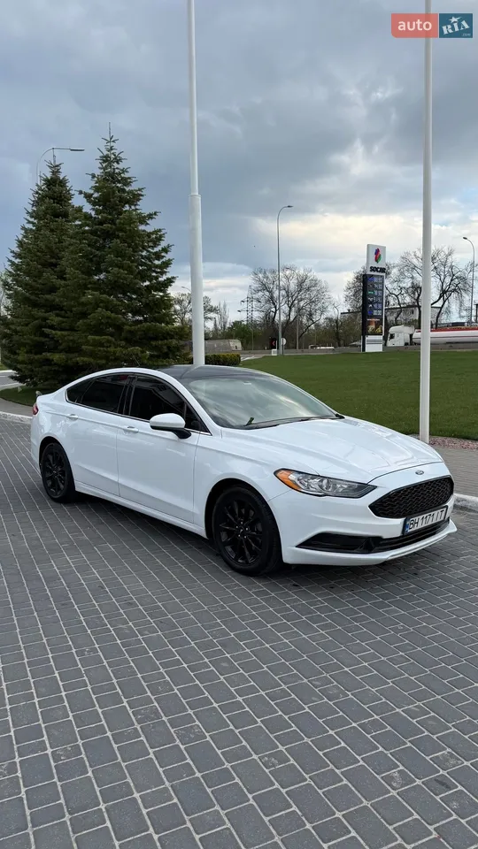 2016 Ford Fusion - мініатюра 21
