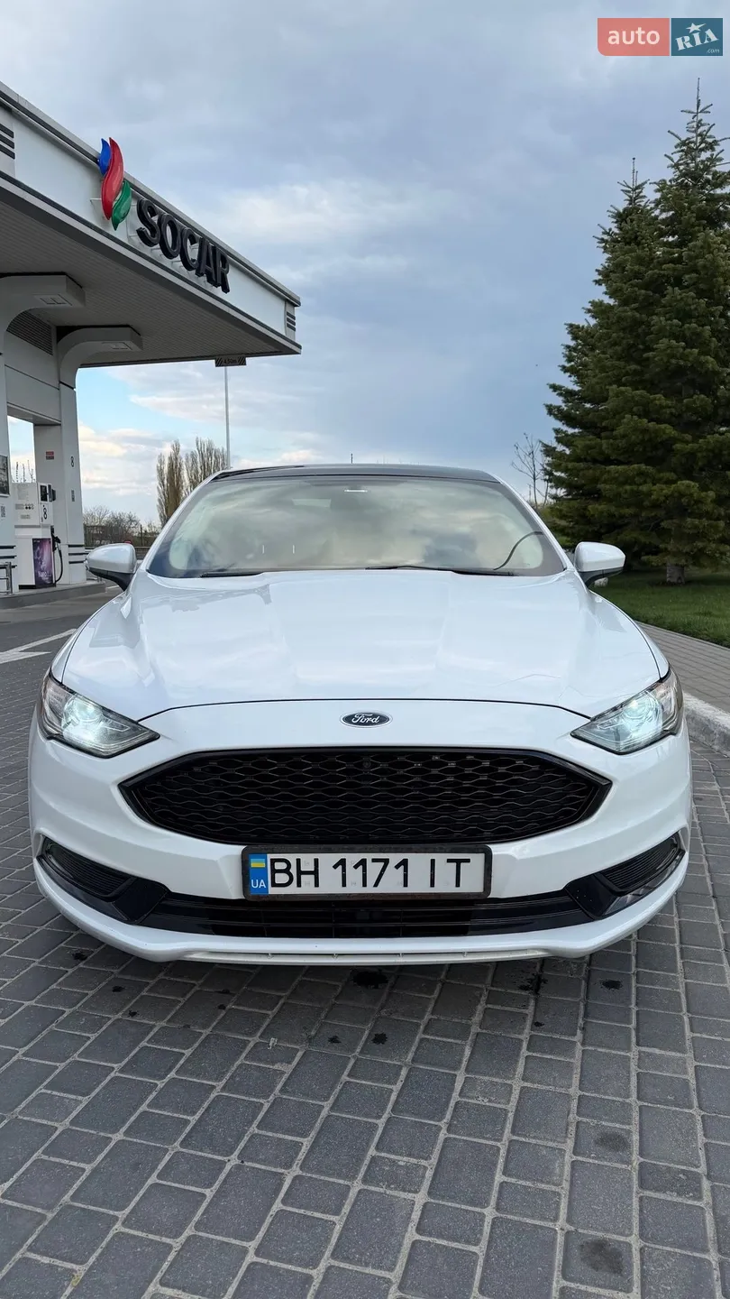 2017 Ford Fusion - мініатюра 6