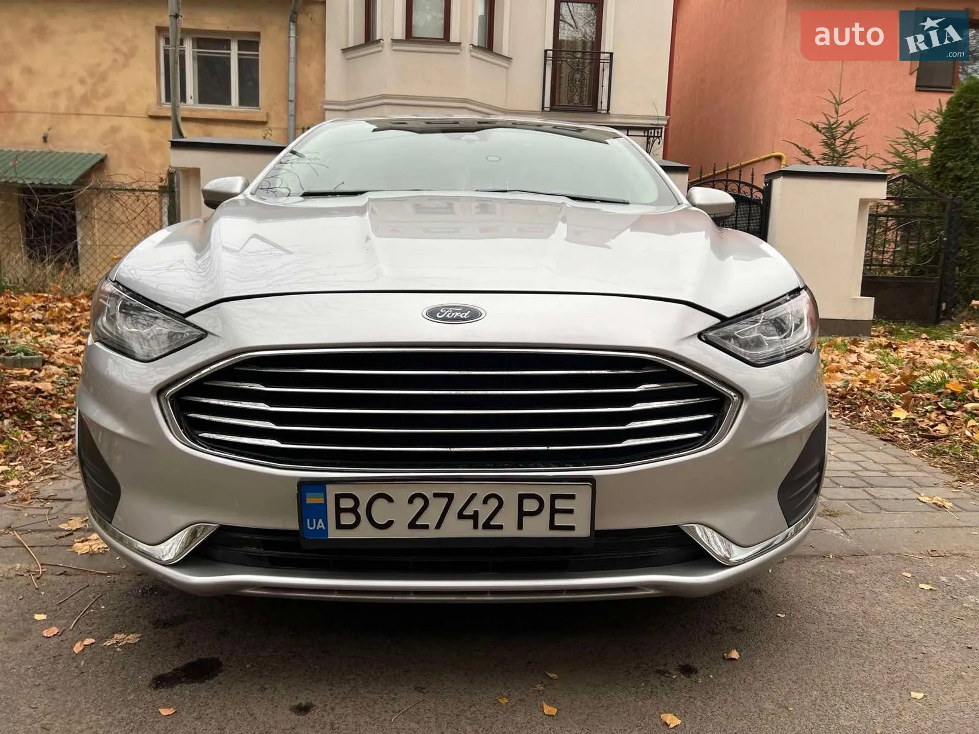 2019 Ford Fusion - мініатюра 3